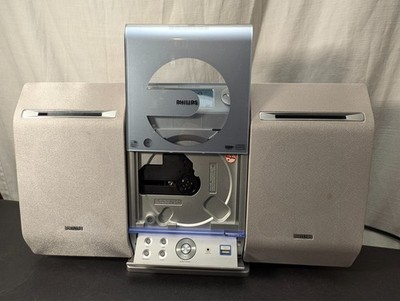 Philips MCM275 Micro Hi-Fi System w/ CD, Radio, USB & AUX , Mountable, TESTED