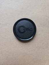 Genuine Minolta Celtic Plastic 49mm Push-On Front Lens Cap Camera Photography 