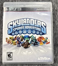Skylanders Spyro's Adventure Sony Playstation 3 PS3 Complete CIB Tested Working