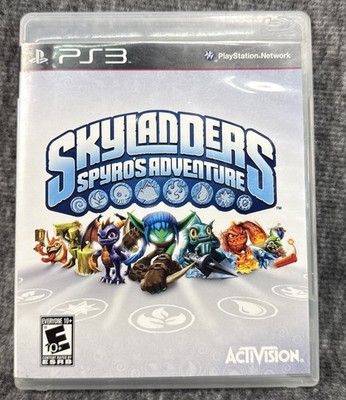 Skylanders Spyro's Adventure Sony Playstation 3 PS3 Complete CIB Tested Working