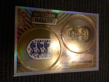 PANINI BALLERS - GOLDEN BALLER  - BELLINGHAM