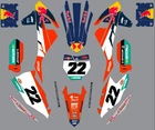 Graphics for KTM SXF SX 125-450 2016-2018
