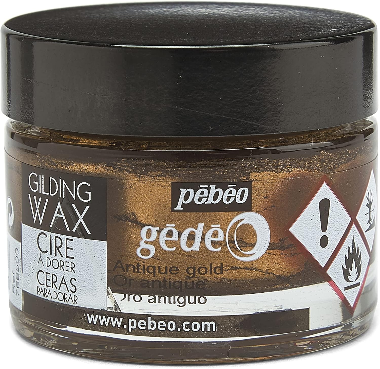 Gedeo 766509 30 ml Gilding Wax, Antique Gold