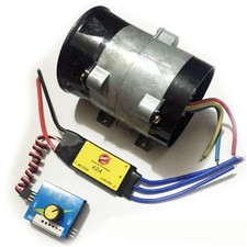 Car Auto Electric Turbocharger Turbine Air Intake Fan Boost Brushless 40a Esc Car Auto Electric Turbocharger Turbine Air Intake Fan Boost Brushless 40a Esc