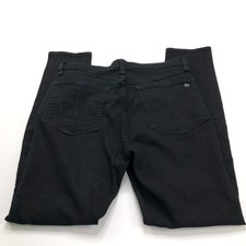 Rag  Bone High Rise Skinny 29 Fits 29W 28L Denim Black Jeans
