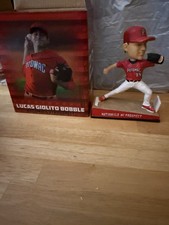 Lucas Giolito Bobblehead Potomac Nationals SGA Washington 8/6/16 #1 Prospect
