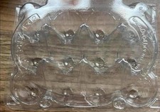 Quail Egg Boxes 12-Egg Capacity, 50-Pack