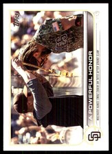 A Powerful Honor 2022 Topps #648 Padres MLB READ FREE SHIPPING AutographDen