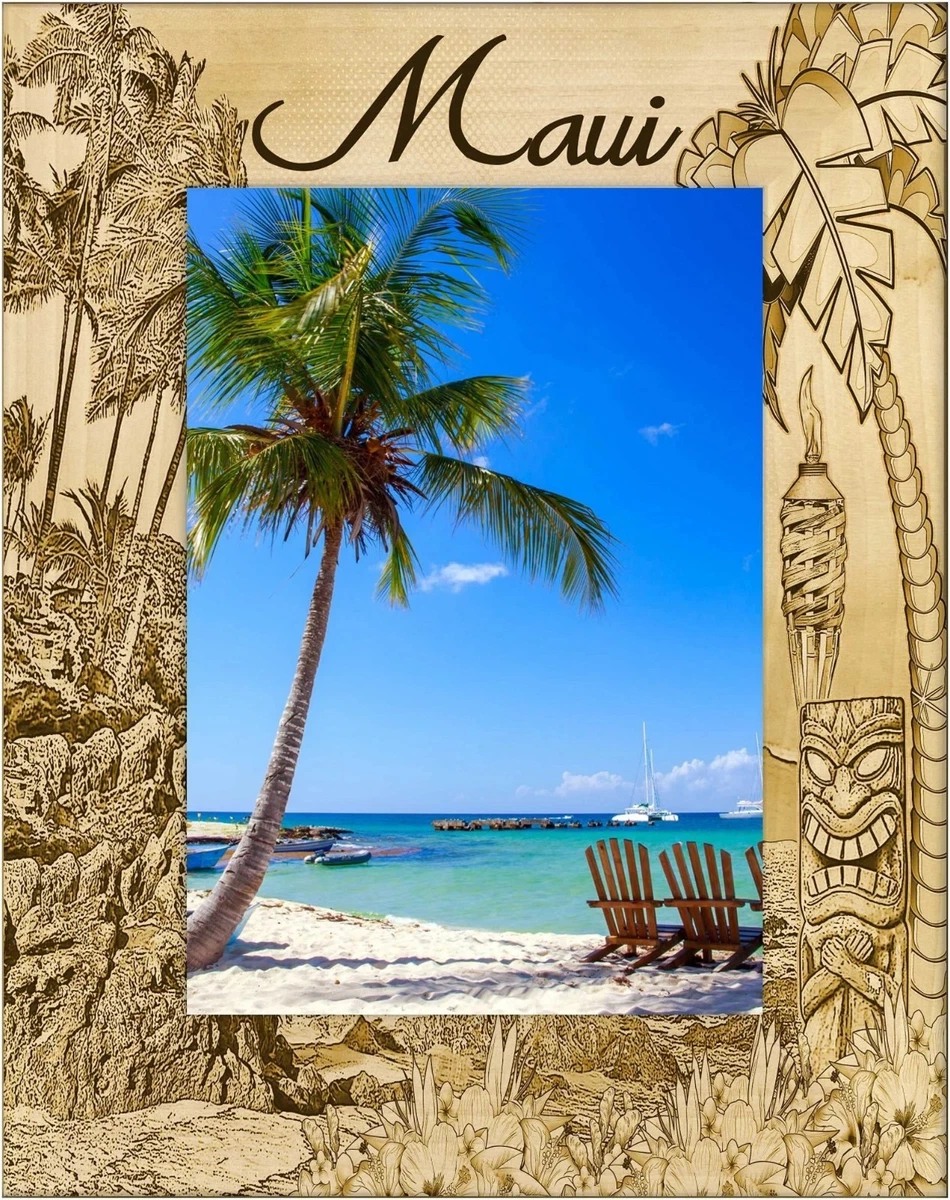 Hawaiian 絵画【木製額付】 Hawaii Frame for sale | eBay