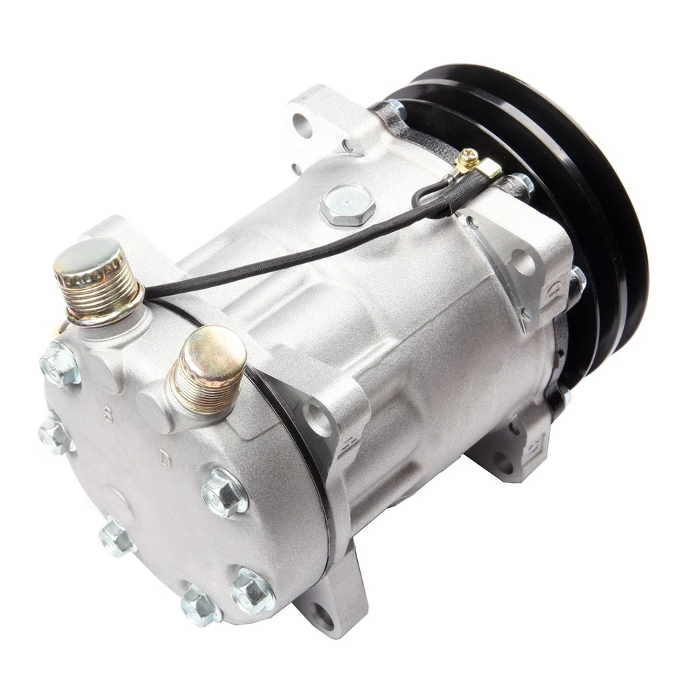 A/C Compressor For 85-90 Wrangler 91-95 Volvo 940 For Hyundai Excel 86-89 58701 Foto 2 de 4
