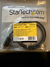 StarTech 3ft DisplayPort 2.1 Cable