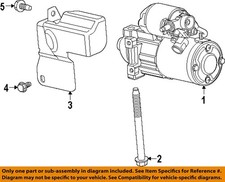 Gm Oem 19-26 Corvette Electrical Starter-heat Shield Bolt 11588722