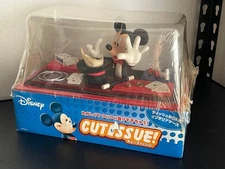 Mickey Mouse CUT TISSUE! Tissue Paper Box Magic magician Unopened Rare Japan