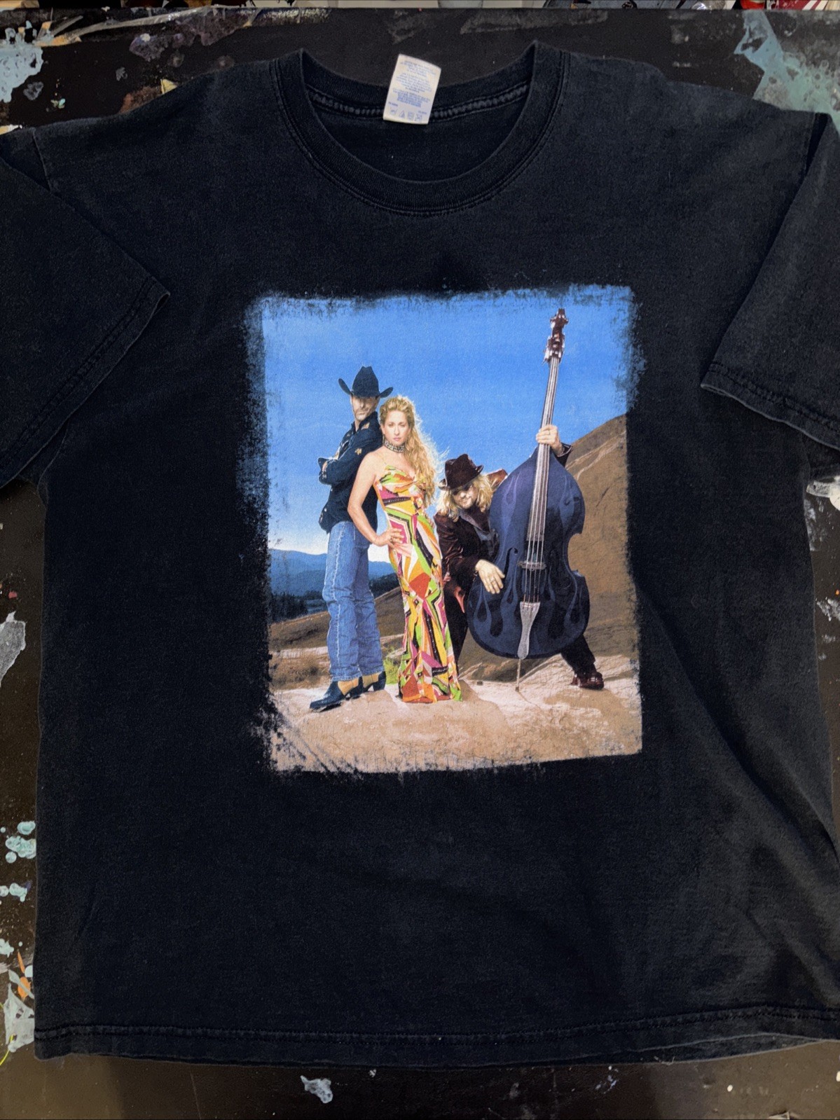 T shirt Y2K Trick Pony Band XL Clean Country Legend