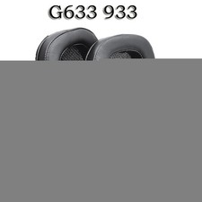 Replacement Ear Pads Ear Cushions Cover Headband Pad For Logitech G633 G933