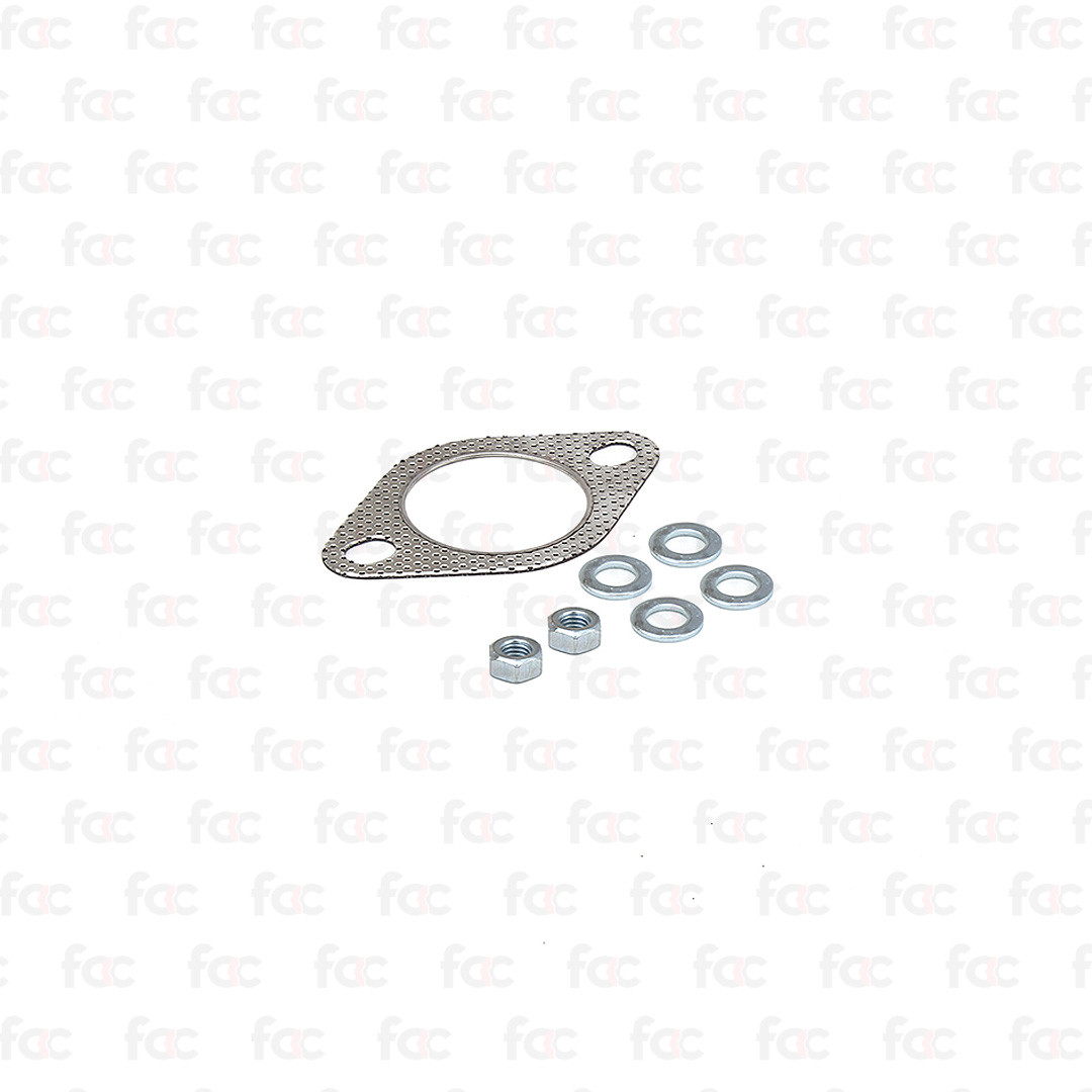 Petrol Catalytic Converter Fitting Kit For Mitsubishi Montero 3.0 94-00 Euro 2