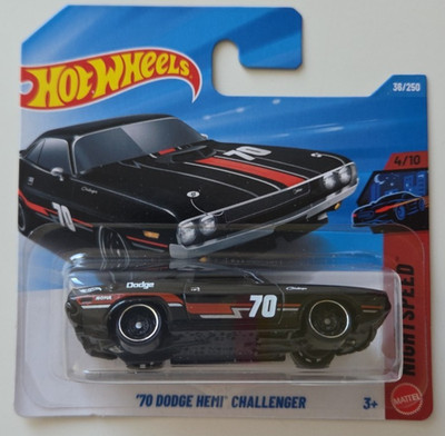 Hot Wheels ´70 Dodge Hemi Challenger 36/250-2026 JJK79 Hot Wheels  Nightspeed