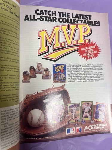 Beckett Baseball Card Monthly Issue #63 June 1990 - Bo Jackson - Picture 11 of 18