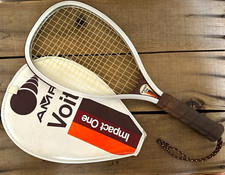 AMF Voit Impact One Tennis Racquet w/ Cover, 4 3/8 Grip Size