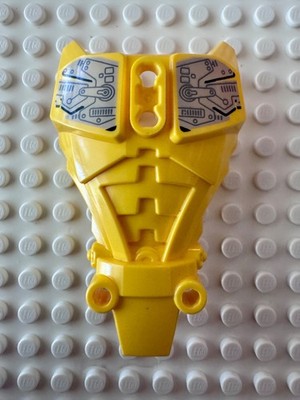 LEGO Hero Factory Full Torso Armor w Silver and Black Circuitry (EVO) 98569pb03