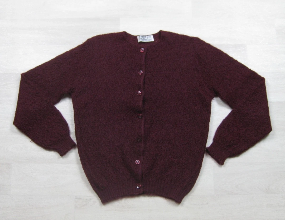 Vintage Mohair Cardigan Indiana Women's Vintage Sweaters for sale