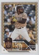 2023 Topps Complete Set Fanatics Exclusive Gold Star Eguy Rosario #576 ff8