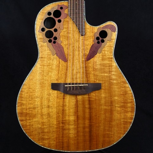 Ovation Celebrity Elite Plus Ce44P Figured Koa 2014 Safe delivery from Japan