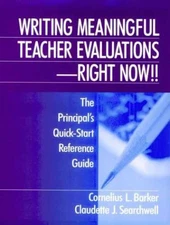 Writing Meaningful Teacher - Paperback, by Barker Cornelius L.; - Acceptable