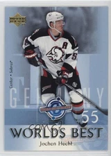 2004-05 Upper Deck World's Best Jochen Hecht #WB16