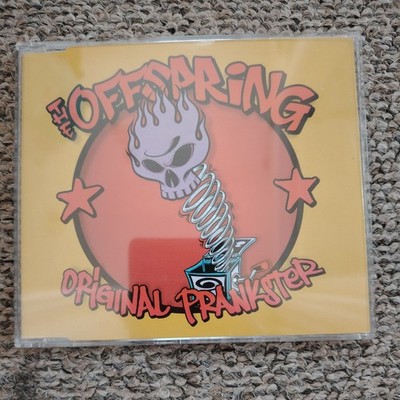 THE OFFSPRING Original Prankster UNRELEASED & LIVE Europe CD Single Rare