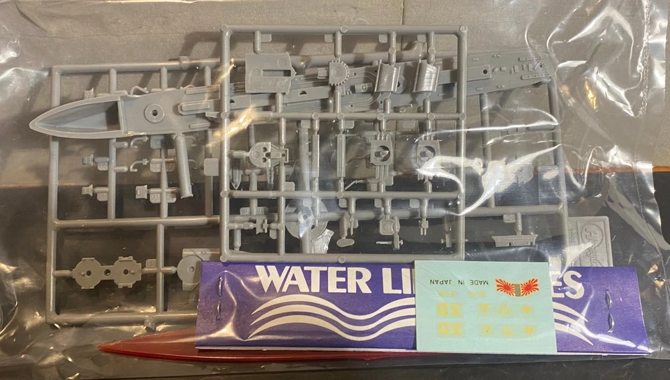 HASEGAWA 1/700 WATERLINE SERIES - Art.416 CACCIATORPEDINIERE "MUTSUKI" - Immagine 4 di 4