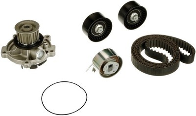 Wasserpumpe + Zahnriemensatz PowerGrip  GATES KP15586XS für CHRYSLER VOYAGER RG