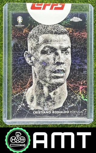 Cristiano Ronaldo 2023-24 Topps Chrome UEFA Euro Berlin at Night #BN-7