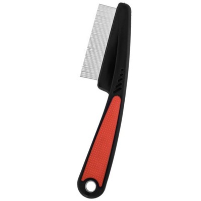 TEAWOO Dandruff Comb, Stainless Steel Fine Tooth Comb 
