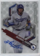 2018 Bowman High Tek Prospects Auto Ibandel Isabel #PHT-II Auto 0k2b