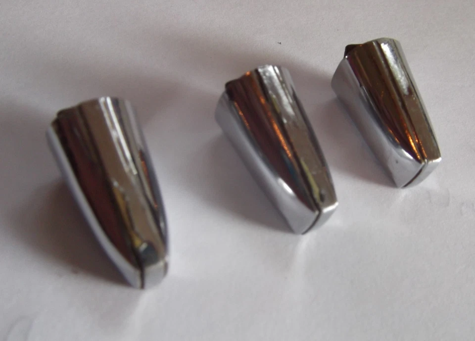 Ford Thunderbird 1977 78 79 calefacción aire acondicionado control de temperatura lote de perillas - 3 Foto 4 de 4