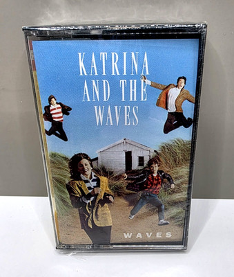 Katrina and the Waves - Waves Cassette Tape (1986) Capitol 4XT-12478 XDR Dolby