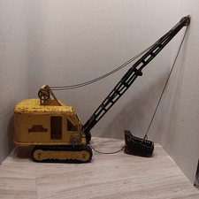 Vintage 1960 s Steel Tonka Drag Line Crane Made In USA