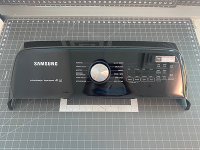 #ad #ad Samsung Washer Control Panel Assembly P# DC97 21544M $150.00