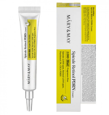 Mary & May Spicule Retinol PDRN Cream 15g   Wrinkle Care Made in Korea