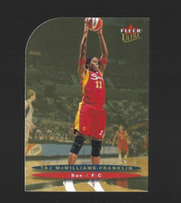 2003 Fleer Ultra #41 Taj McWilliams-Franklin Gold Medallion Connecticut Sun