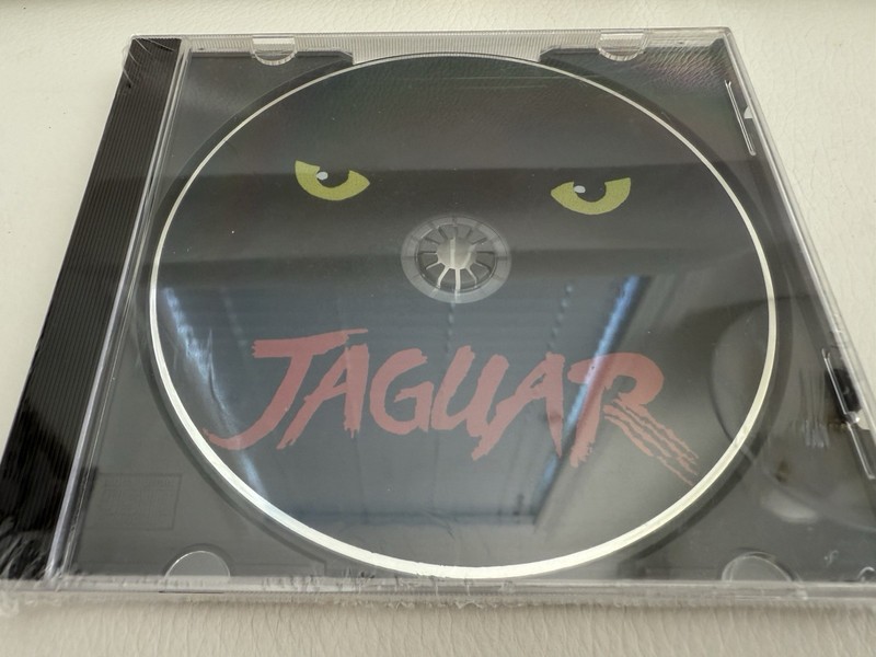 Atari Marketing Dept - Jaguar CD Photo Promo Disc - 1 of 1 - From Atari Employee