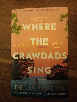 Where the Crawdads Sing von Delia Owens (2019, Taschenbuch)