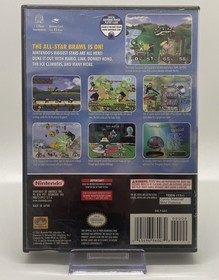 Super Smash Bros Melee (Nintendo GameCube, 2001) Complete With Manual & Insert