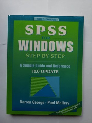 SPSS for Windows Step by Step: A Simple Guide and Reference, 10.0 Update (3r...