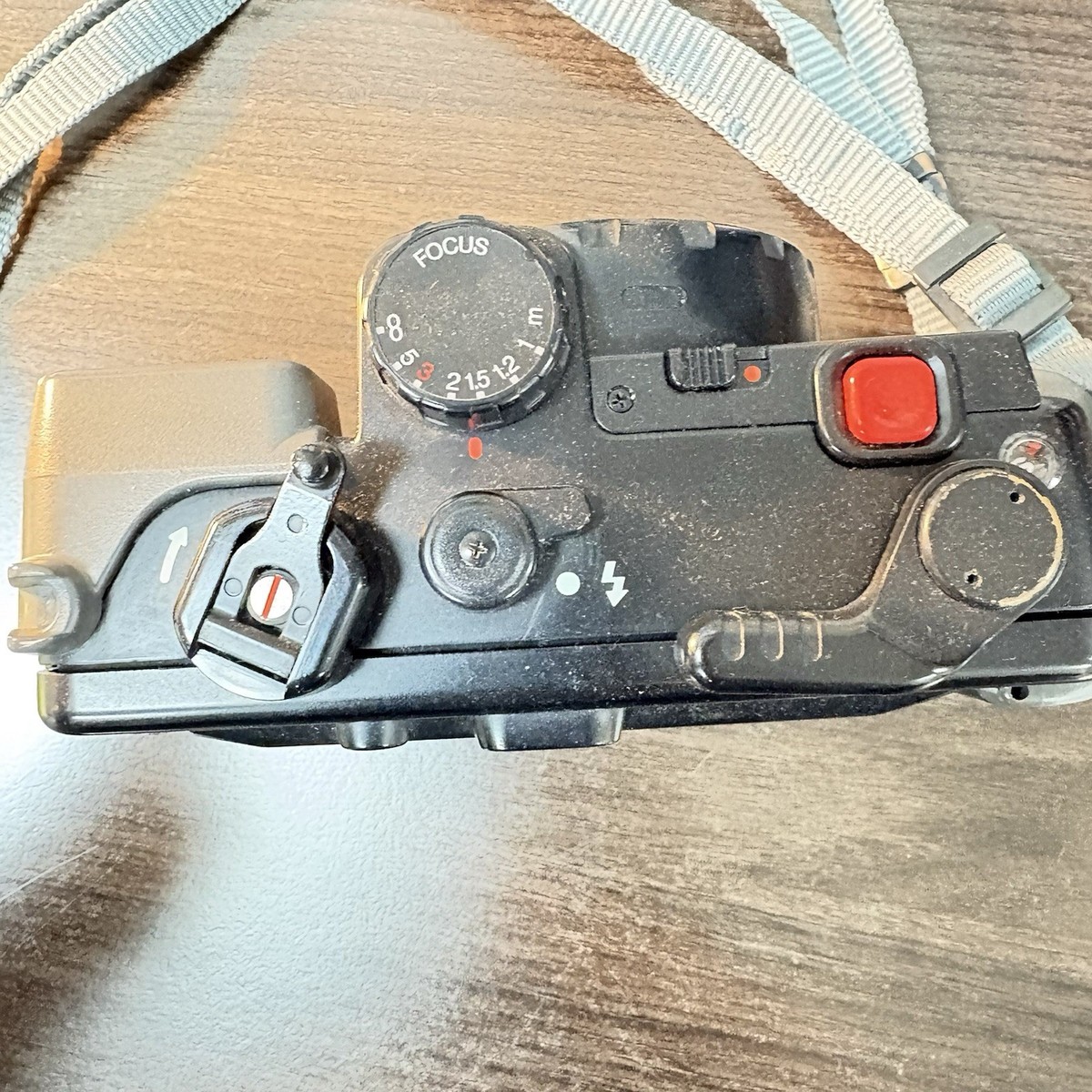 Fuji HDP Panorama 35mm Camera | eBay