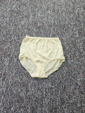70s/80s Yellow High Rise Granny Panties