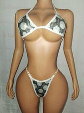 Exotic Dancewear/ Rave/ Festival Outfit Size Small Coverage