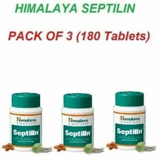 3 x Himalaya Septilin Tablets 60 tabs Each Anti-Infective Therapy