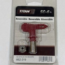 NEW Titan SC-6 Reversible Spray Tip 662-319  FREE SHIPPING 